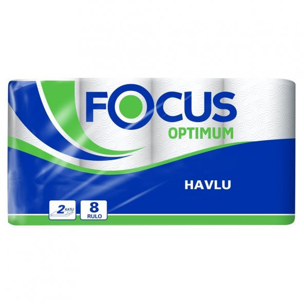 Focus Optimum Rulo Havlu 8li x 3 Paket Koli İçi 24 Rulo