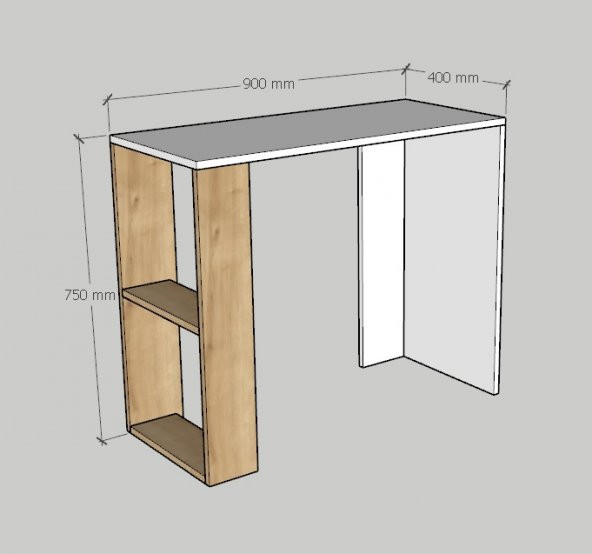Emkawood Hayal Çalışma Masası - 4