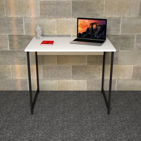 Emkawood Sedan Junior Metal Ayaklı Çalışma Masası - 2