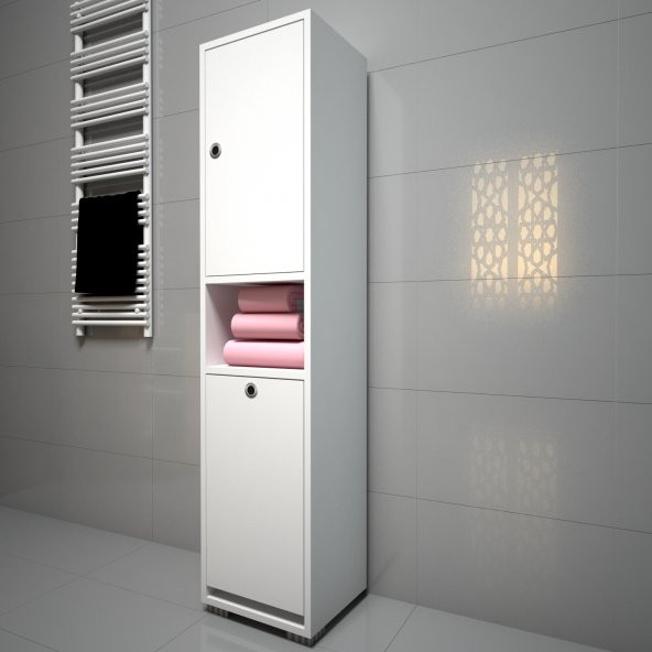 Emkawood Dijon Çok Amaçlı Sepetli Dolap - 4