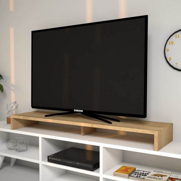 Emkawood Carry Monitör Yükseltici Soundbar Stand - 4