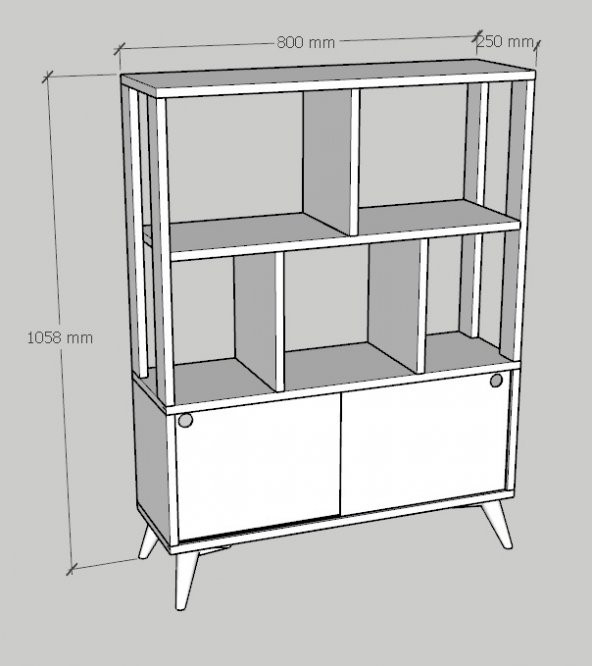 Emkawood Suny Kitaplık - 5