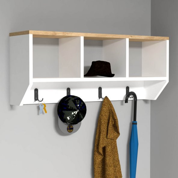 Emkawood Samhanger Portmanto - 3