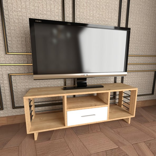 Emkawood Lattice Tv Ünitesi - 3