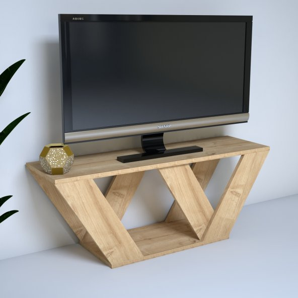 Emkawood Carmın Tv Sehpası Tv Ünitesi - 3