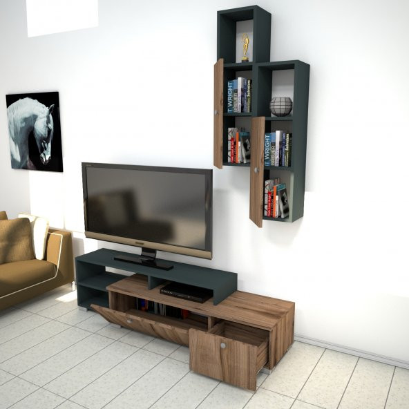 EMKAWOOD BESTY TV ÜNİTESİ - 2