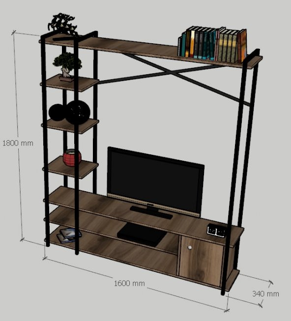 WİCKER TV ÜNİTESİ - 4