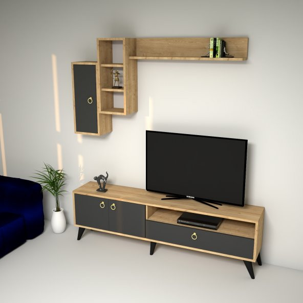 Showy Tv Standı Tv Sehpası - 3