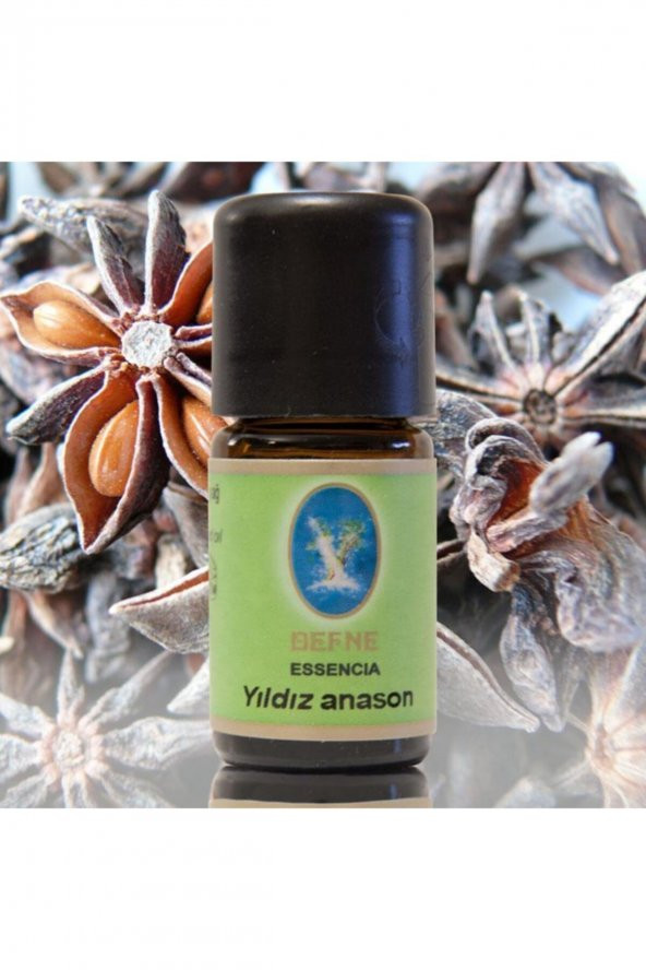 Nuka Yıldız Anason Yağı 5 ml