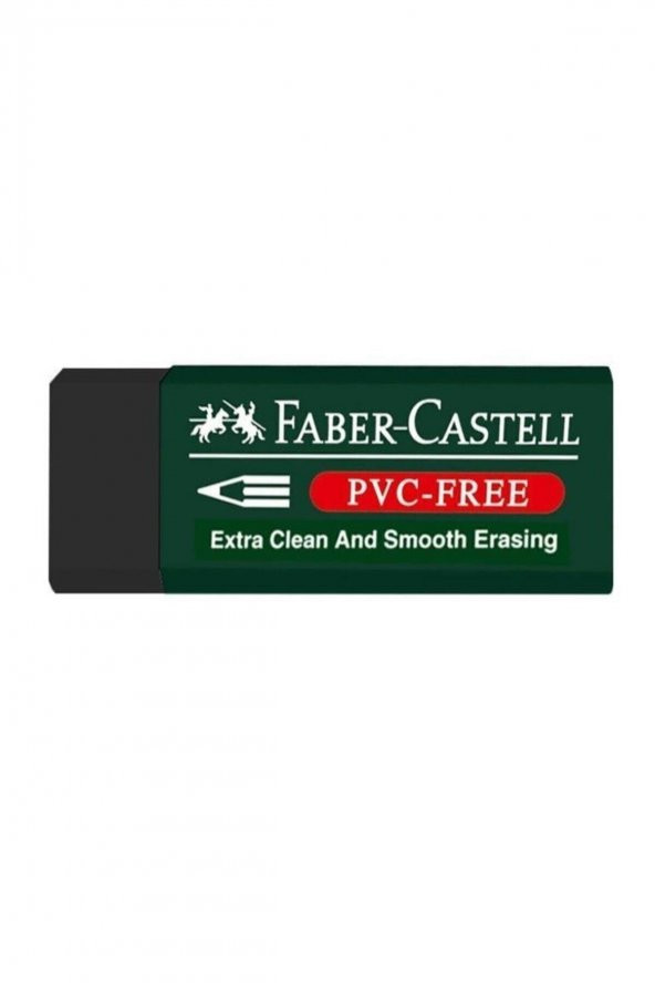 Faber Castell FBR 7089/20 Silgi Pvc - Free F-C Siyah