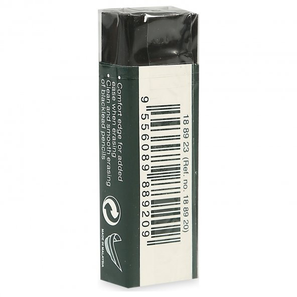 Faber Castell FBR 7089/20 Silgi Pvc - Free F-C Siyah - 3