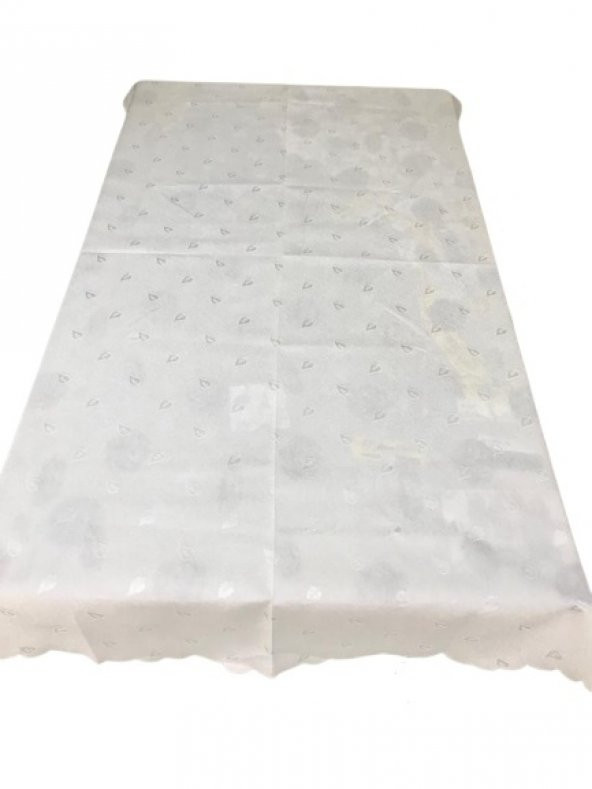 Taner Pazarlama TNR 2879 Masa Örtüsü Pırıl Yuvarlak 160Cm