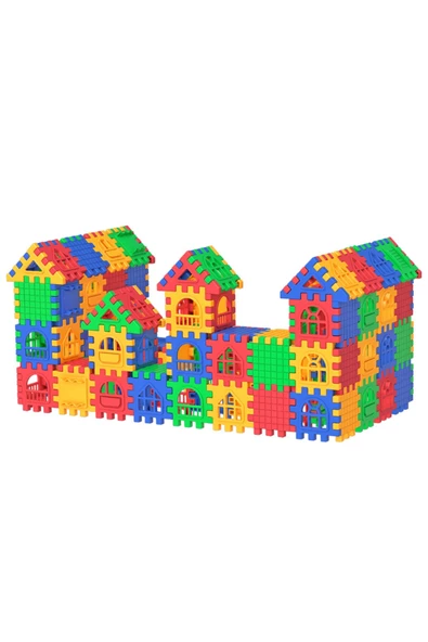 03703 Dede, Puzzle City 128 Parça - 4