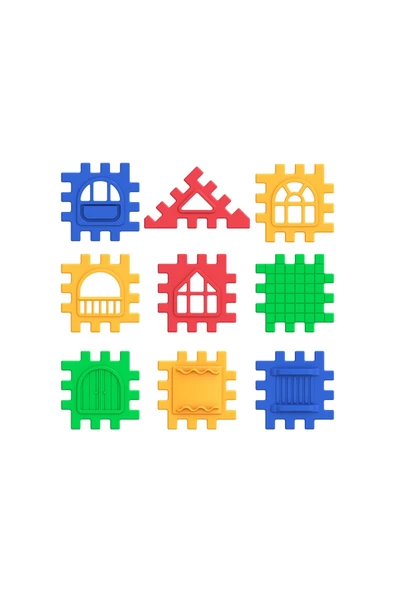 03703 Dede, Puzzle City 128 Parça - 3