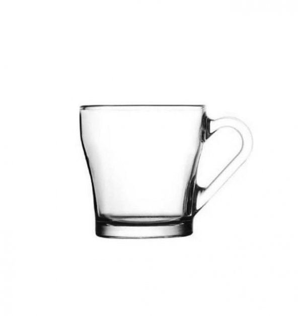 Paşabahçe 55793 Aria Kulplu Bardak 6 Lı 205 cc - 2