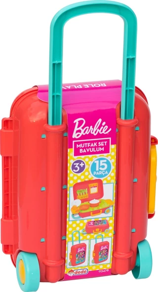 Dede Barbie Mutfak Set Bavulum 4783 - Resim 3