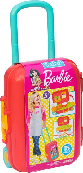 Dede Barbie Mutfak Set Bavulum 4783 - Resim 2