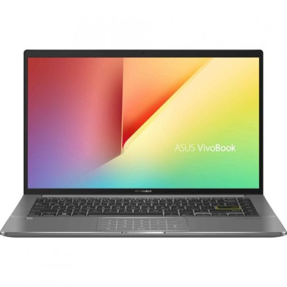 Asus Vivobook S435EA-KC031T Intel Core i5 1135G7 8GB 256GB SSD Windows 10 Home 14" FHD Taşınabilir Bilgisayar Teşhir Ürünü