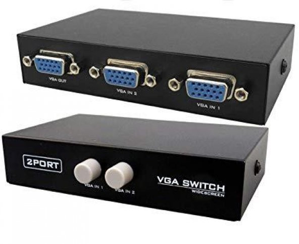 2 Port VGA Switch