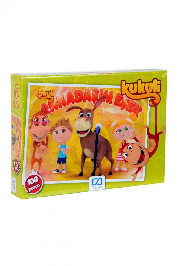 Games Kukuli Arkadaşım ve Eşek 100 Parça
