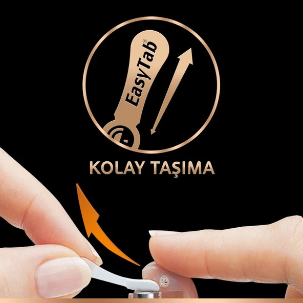 13 Numara Işitme Cihaz Pili Kulaklık Pili 6'lı - 3