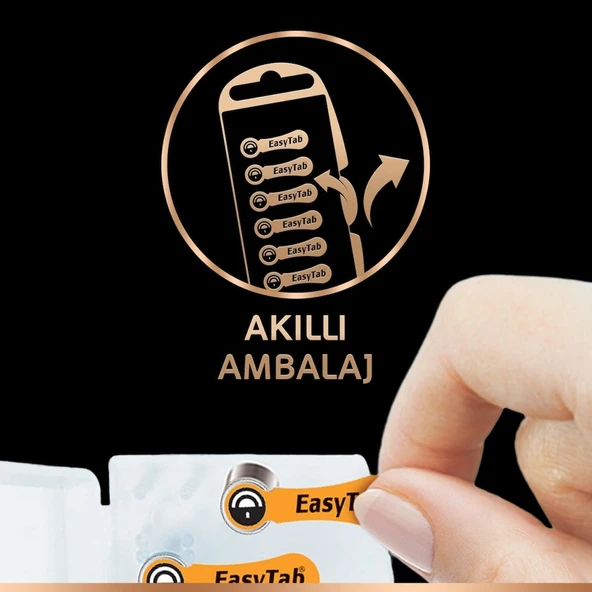 13 Numara Işitme Cihaz Pili Kulaklık Pili 6'lı - 2
