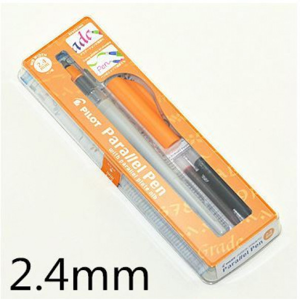PİLOT PARALEL PEN 2.4 mm KALİGRAFİ KALEMİ - SÜPER FİYAT - 2