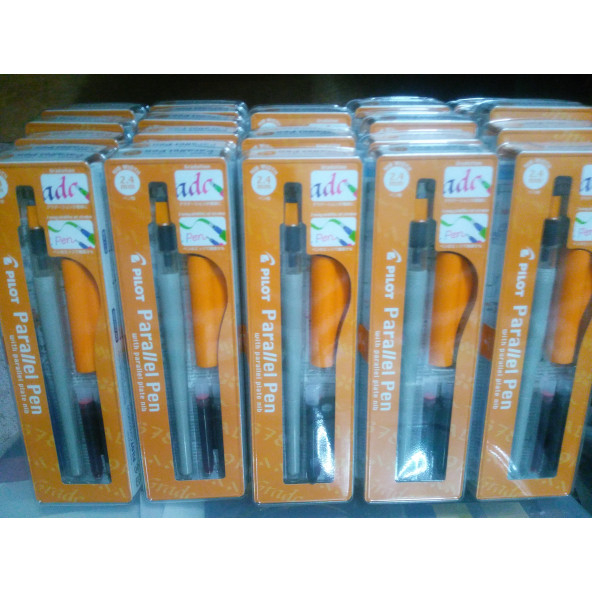 PİLOT PARALEL PEN 2.4 mm KALİGRAFİ KALEMİ - SÜPER FİYAT - 3