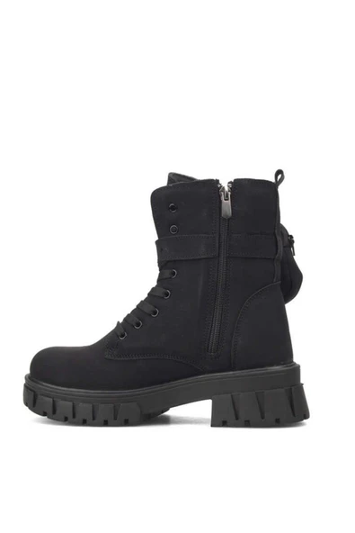 Twingo 7640 Kız Çocuk Termo Taban Fermuarlı Bot - Resim 9