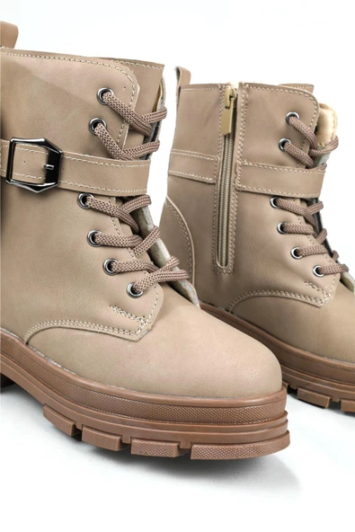 Twingo 7640 Kız Çocuk Termo Taban Fermuarlı Bot - Resim 10