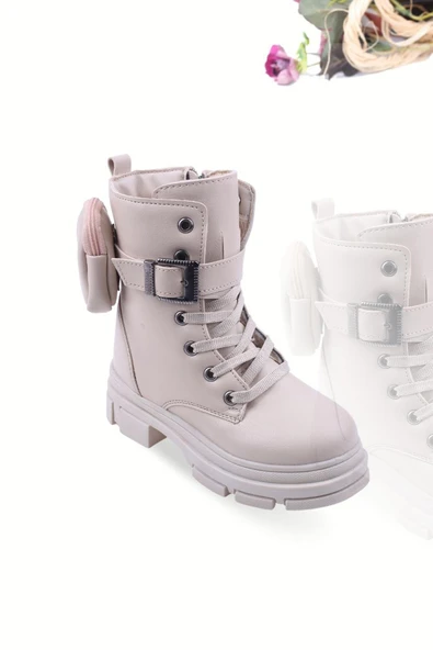 Twingo 7640 Kız Çocuk Termo Taban Fermuarlı Bot - Resim 4