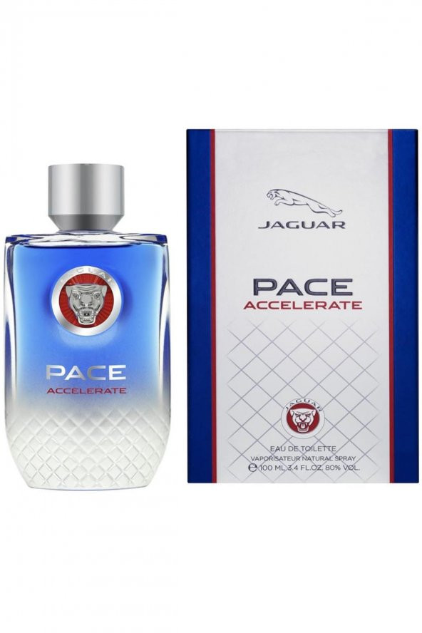 Jaguar Pace Accelerate EDT 100 ml Erkek Parfüm