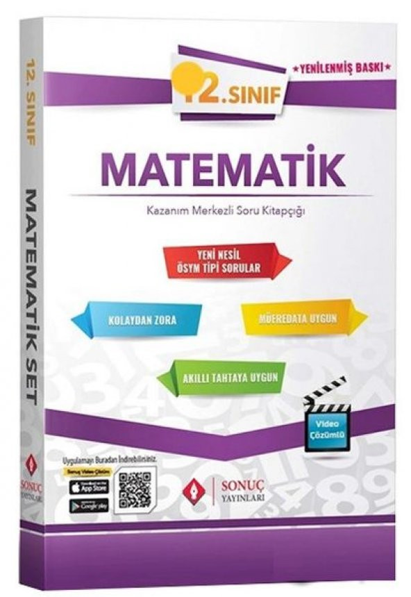 12.SINIF MATEMATİK SET
