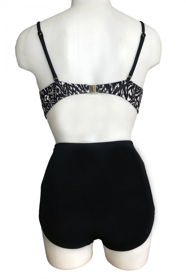 Straplez Kaplı Bikini - 2