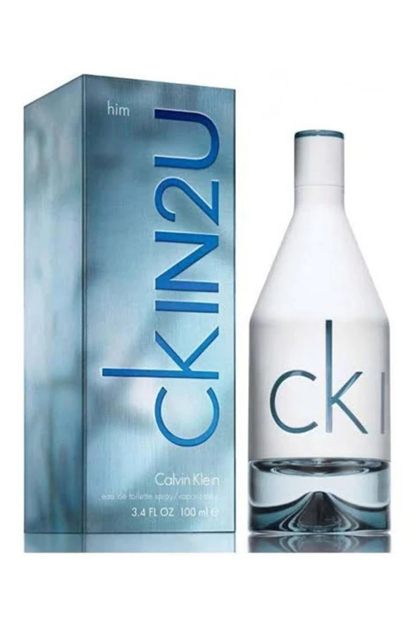 Calvin Klein IN2U EDT 100 ml Erkek Parfüm