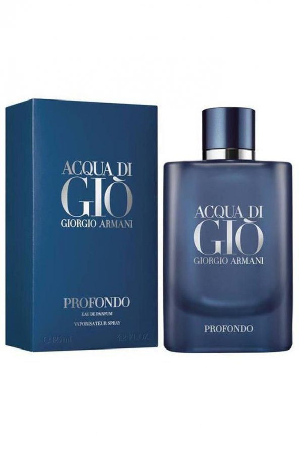 Giorgio Armani Acqua Di Gio Profondo EDP 125 ml Erkek Parfüm