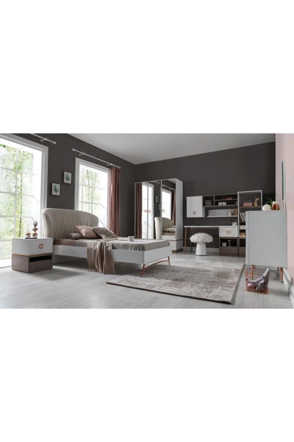 Ünüvar Konsept RENGARENK Sirena Duvar Rafı - Resim 2