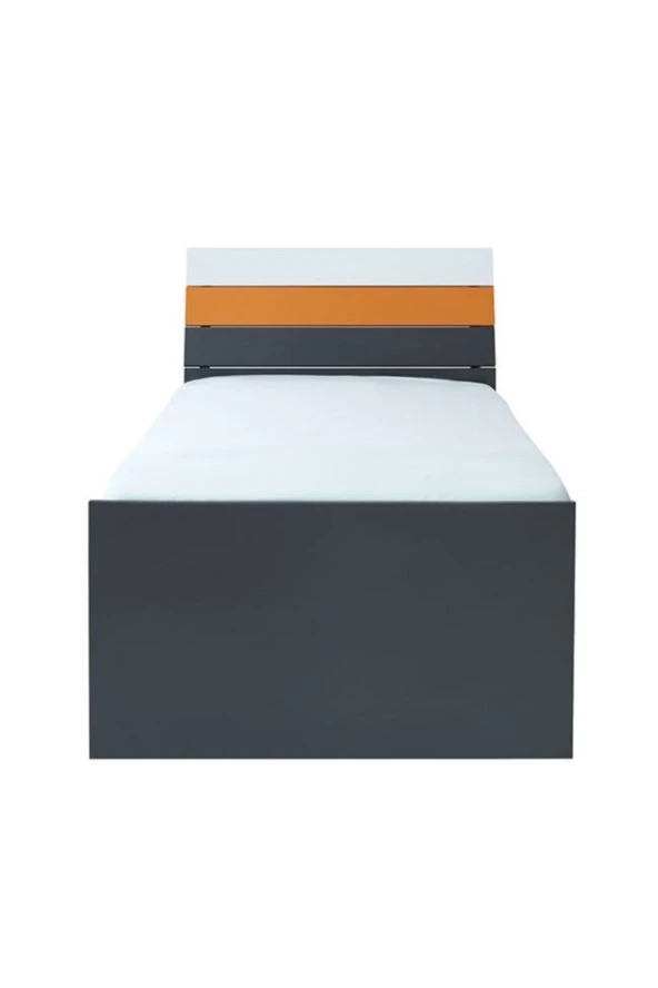 RENGARENK Maskot Başlıklı Karyola 120X200 Cm ürün görseli