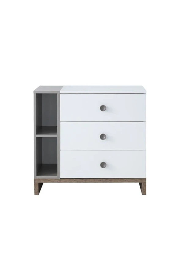 RENGARENK Latte Şifonyer ürün görseli