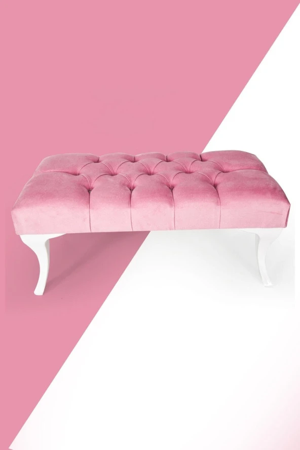 Liman Home Limanhome Dekoratif Silinebilir Puf ( 1. Kalite Kumaş Kullanılmaktadır )
