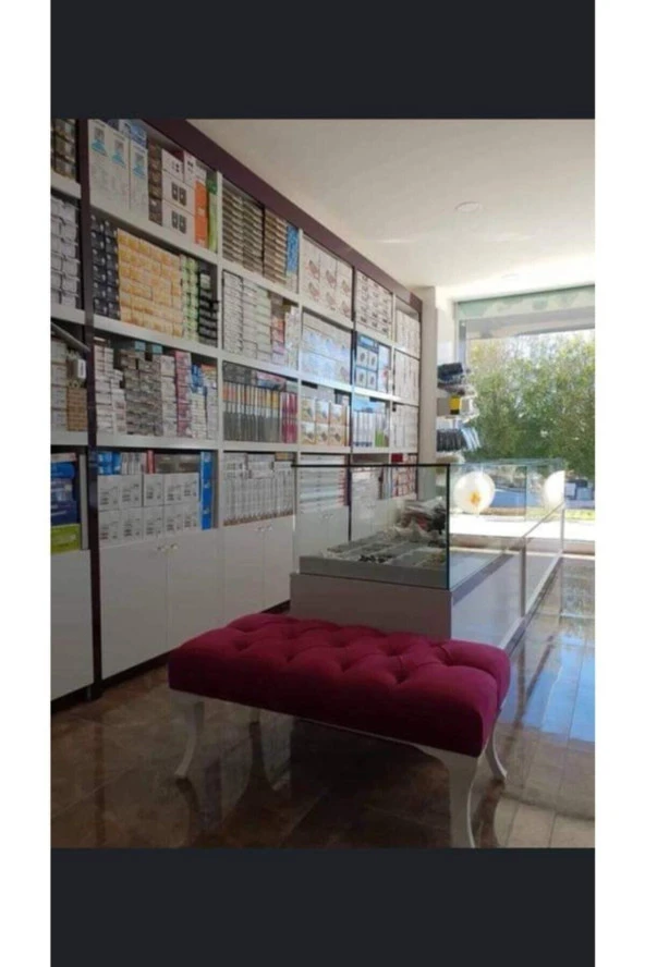 Serhan Mobilya Bench Puf