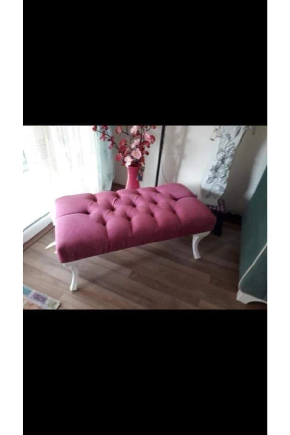 Serhan Mobilya Bench Puf