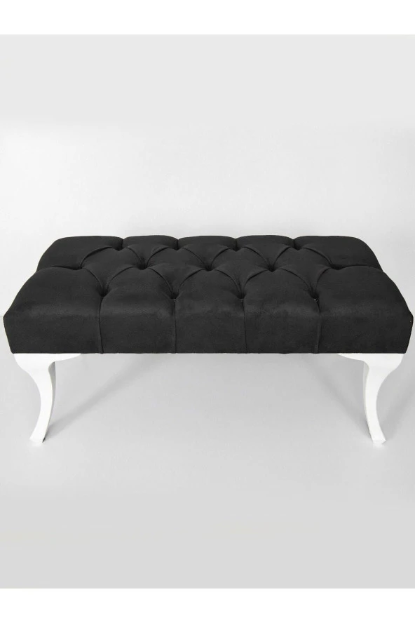 Liman Home Limanhome Dekoratif Silinebilir Puf ( 1. Kalite Kumaş Kullanılmaktadır )