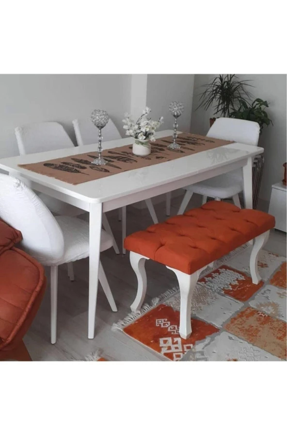 Serhan Mobilya Bench Puf