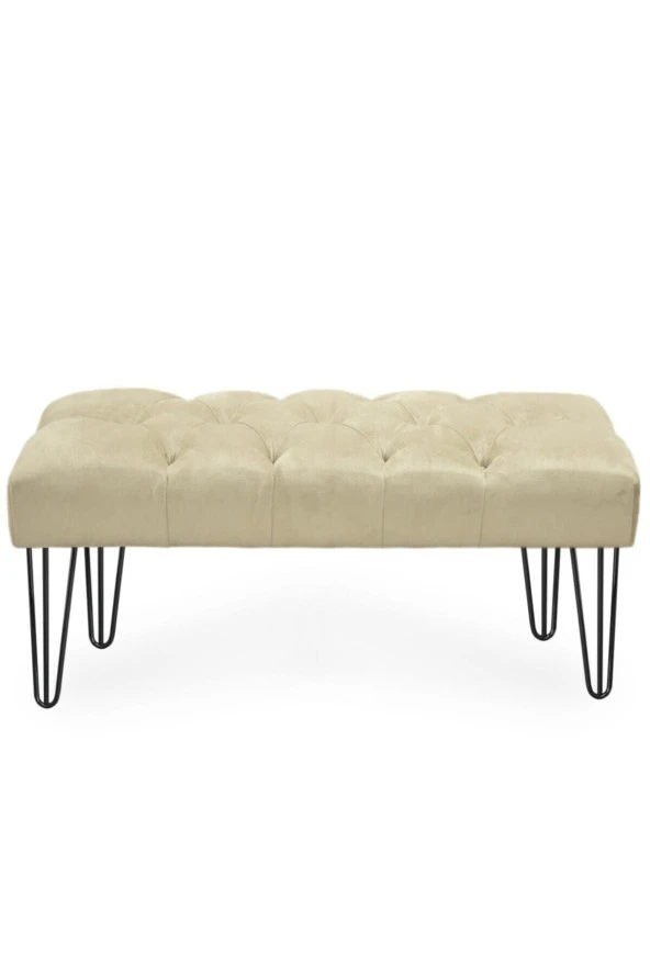 Wuxor Bej Puf Bench