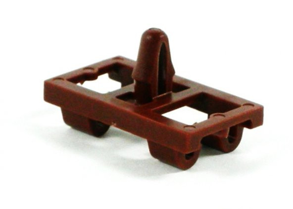 BMW E53 KAPI ALT FİTİL KLİPSİ (10 ADET ) 51337052945 - Resim 2