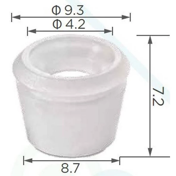 MERCEDES YAZI TUTUCU ARMA KLİPSİ (10 ADET) 0009881081 - 51121867907 ürün görseli