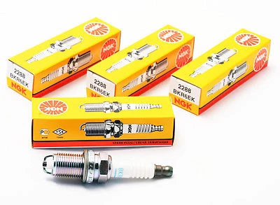 BMW İKİ TIRNAKLI NGK BUJİ (4 ADET) BKR6EK 12129063428 - 12129064619