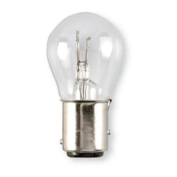 BMW E36 VE E46  12V 21/4W BOSCH AMPUL ÇİFT DUY (5 ADET) 63217160792 ürün görseli