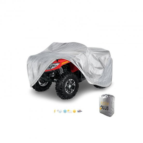 Kawasaki Teryx 750 Fı 4X4 Le 2013 Model Atv Branda - 3